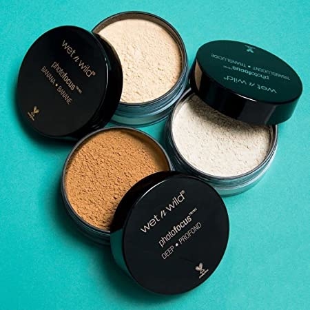 Wet n Wild, PhotoFocus Loose Setting Powder 20 g - Translucent
 ويت ان وايلد، بودرة حرة 20 غ - شفافة